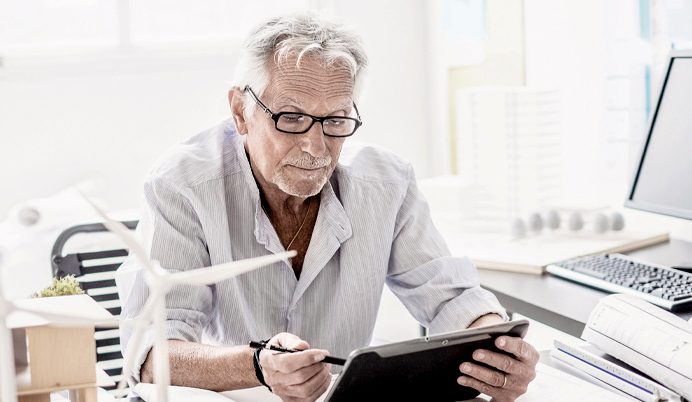 Older entrepreneur